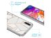 imoshion Coque Design avec cordon Samsung Galaxy A70 - White Graphic