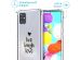 imoshion Coque Design avec cordon Samsung Galaxy A71 - Live Laugh Love