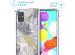 imoshion Coque Design avec cordon Samsung Galaxy A71 - Glamour Botanic