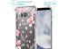 imoshion Coque Design avec cordon Samsung Galaxy S8 - Blossom Watercolor