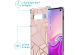 imoshion Coque Design avec cordon Samsung Galaxy S10 Plus - Pink Graphic