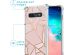 imoshion Coque Design avec cordon Samsung Galaxy S10 - Pink Graphic