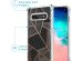 imoshion Coque Design avec cordon Samsung Galaxy S10 - Black Graphic