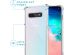 imoshion Coque Design avec cordon  Samsung Galaxy S10 - Dandelion