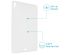 imoshion Coque silicone iPad Air 11 pouces (2024) M2 / Air 5 (2022) / Air 4 (2020) - Transparent