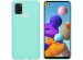 iMoshion Coque Couleur Samsung Galaxy A21s -  Menthe verte