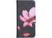 Coque silicone design Samsung Galaxy A21s - Flowers