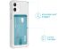 imoshion Coque silicone avec support de passe iPhone 12 Mini