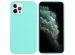 imoshion Coque Couleur iPhone 12 Pro Max - Turquoise