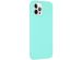 imoshion Coque Couleur iPhone 12 Pro Max - Turquoise