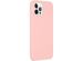 imoshion Coque Couleur iPhone 12 Pro Max - Rose