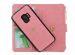 Porte-monnaie de luxe Samsung Galaxy S9 - Rose