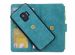 Porte-monnaie de luxe Samsung Galaxy S9 - Turquoise