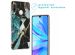 imoshion Coque Design Huawei P30 Lite - Marbre - Bleu