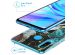 imoshion Coque Design Huawei P30 Lite - Marbre - Bleu