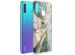 imoshion Coque Design Huawei P30 Lite - Marbre - Beige