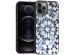 imoshion Coque Design iPhone 12 (Pro) - Graphique - Bling Argent