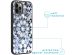 imoshion Coque Design iPhone 12 (Pro) - Graphique - Bling Argent