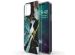 iMoshion Coque Design iPhone 12 (Pro) - Marbre - Bleu