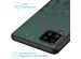 imoshion Coque Design Samsung Galaxy A42 - Léopard - Vert / Noir