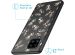 imoshion Coque Design Samsung Galaxy A42 - Papillon - Noir / Blanc