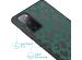 imoshion Coque Design Samsung Galaxy S20 FE - Léopard - Vert / Noir