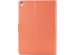 Coque Fleurs de Trèfle iPad 9 (2021) 10.2 pouces / iPad 8 (2020) 10.2 pouces / iPad 7 (2019) 10.2 pouces - Orange