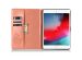 Coque Fleurs de Trèfle iPad 9 (2021) 10.2 pouces / iPad 8 (2020) 10.2 pouces / iPad 7 (2019) 10.2 pouces - Orange