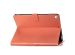 Coque Fleurs de Trèfle iPad 9 (2021) 10.2 pouces / iPad 8 (2020) 10.2 pouces / iPad 7 (2019) 10.2 pouces - Orange