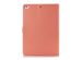 Coque Fleurs de Trèfle iPad 6 (2018) 9.7 pouces / iPad 5 (2017) 9.7 pouces - Orange