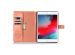 Coque Fleurs de Trèfle iPad 6 (2018) 9.7 pouces / iPad 5 (2017) 9.7 pouces - Orange