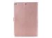 Coque Fleurs de Trèfle iPad 6 (2018) 9.7 pouces / iPad 5 (2017) 9.7 pouces - Rose champagne