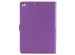 Coque Fleurs de Trèfle iPad 6 (2018) 9.7 pouces / iPad 5 (2017) 9.7 pouces - Violet