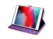 Coque Fleurs de Trèfle iPad 6 (2018) 9.7 pouces / iPad 5 (2017) 9.7 pouces - Violet