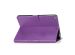 Coque Fleurs de Trèfle iPad 6 (2018) 9.7 pouces / iPad 5 (2017) 9.7 pouces - Violet