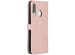 Etui de téléphone portefeuille Huawei P30 Lite - Rose