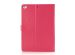 Coque Fleurs de Trèfle iPad 6 (2018) 9.7 pouces / iPad 5 (2017) 9.7 pouces - Fuchsia