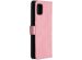 imoshion Étui de téléphone portefeuille Luxe Samsung Galaxy Note 10 Lite - Rose