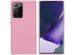 imoshion Coque Couleur Samsung Galaxy Note 20 Ultra - Rose