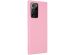 imoshion Coque Couleur Samsung Galaxy Note 20 Ultra - Rose