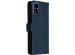 imoshion Étui de téléphone portefeuille Luxe Samsung Galaxy M51 - Bleu foncé