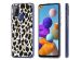 imoshion Coque Design Samsung Galaxy A21s - Leopard