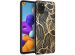 imoshion Coque Design Samsung Galaxy A21s - Gold Leaves