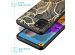 imoshion Coque Design Samsung Galaxy A21s - Gold Leaves