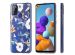 iMoshion Coque Design Samsung Galaxy A21s - English Garden