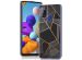 iMoshion Coque Design Samsung Galaxy A21s - Black Graphic