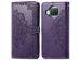 iMoshion Etui de téléphone portefeuille Mandala Xiaomi Mi 10T Lite - Violet