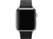 Apple Leather Band Modern Buckle Apple Watch Series 1 á 9 / SE (38/40/41 mm) | Series 10 (42 mm) - Taille L - Noir