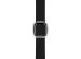 Apple Leather Band Modern Buckle Apple Watch Series 1 á 9 / SE (38/40/41 mm) | Series 10 (42 mm) - Taille L - Noir