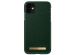 iDeal of Sweden Coque Saffiano iPhone 11 - Vert